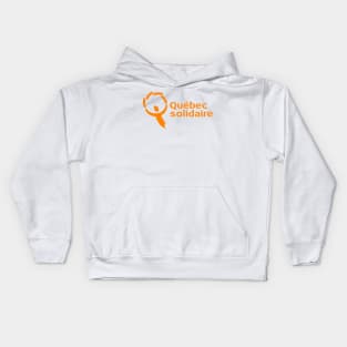 Québec solidaire Kids Hoodie